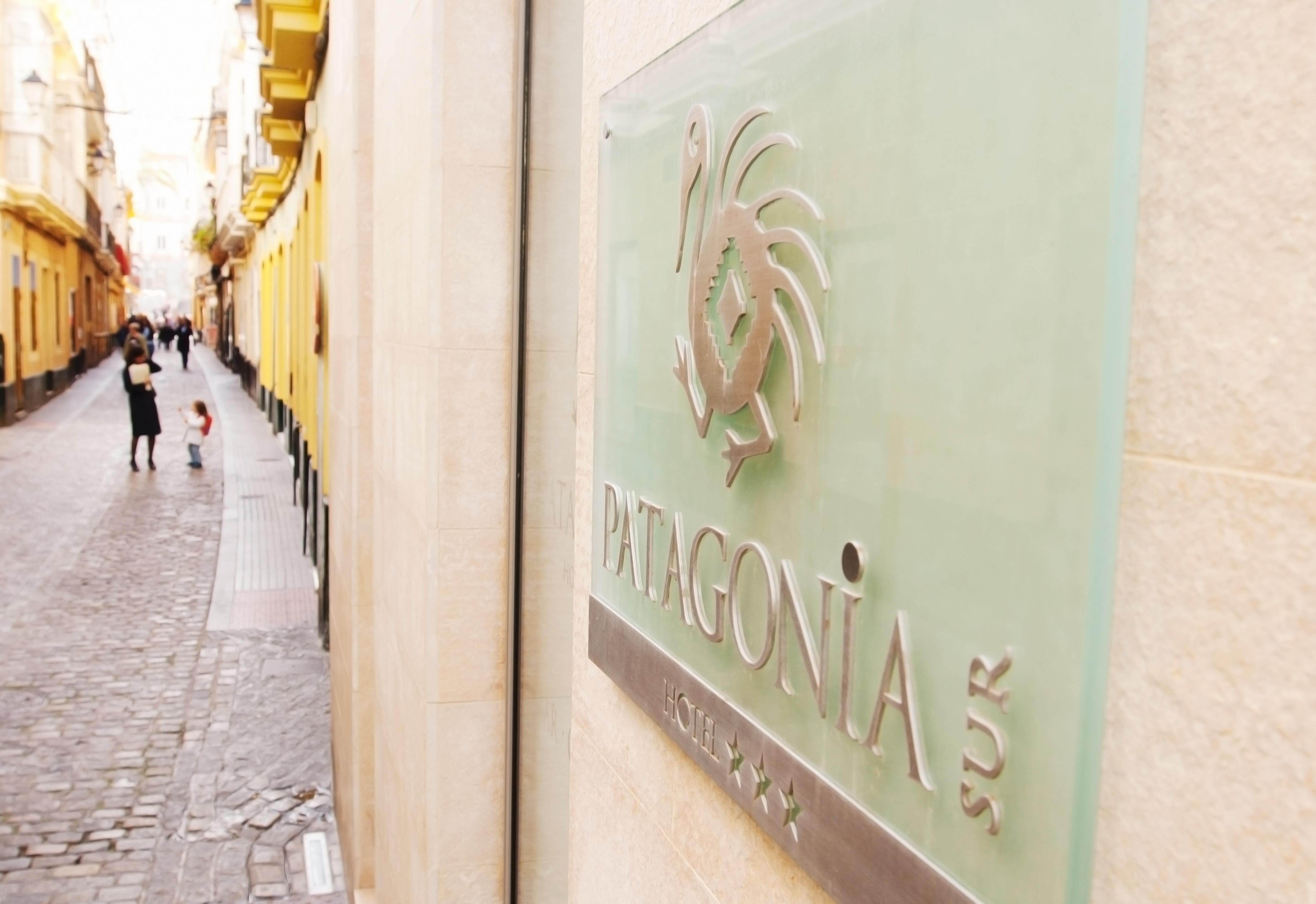Hotel Patagonia Sur Cadiz Dış mekan fotoğraf