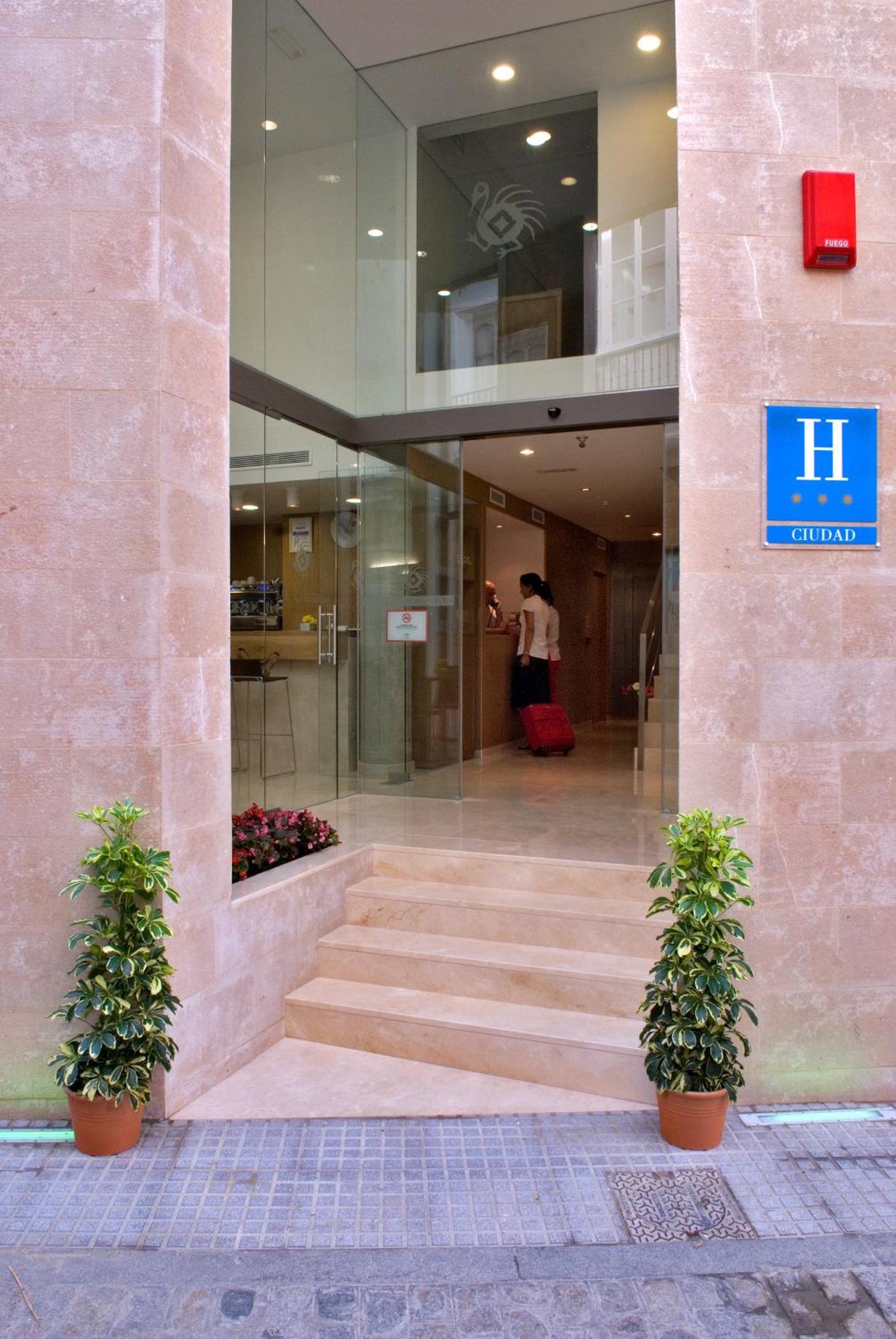 Hotel Patagonia Sur Cadiz Dış mekan fotoğraf