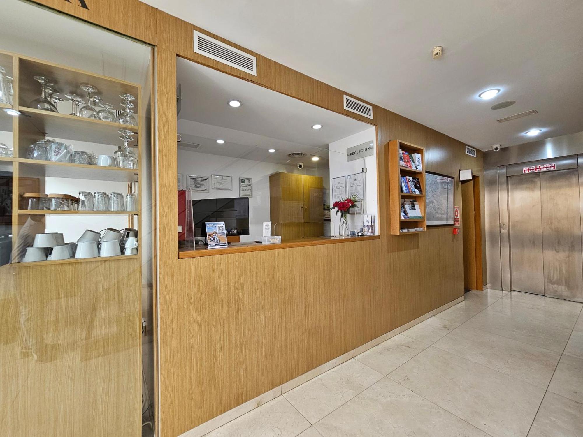 Hotel Patagonia Sur Cadiz Dış mekan fotoğraf