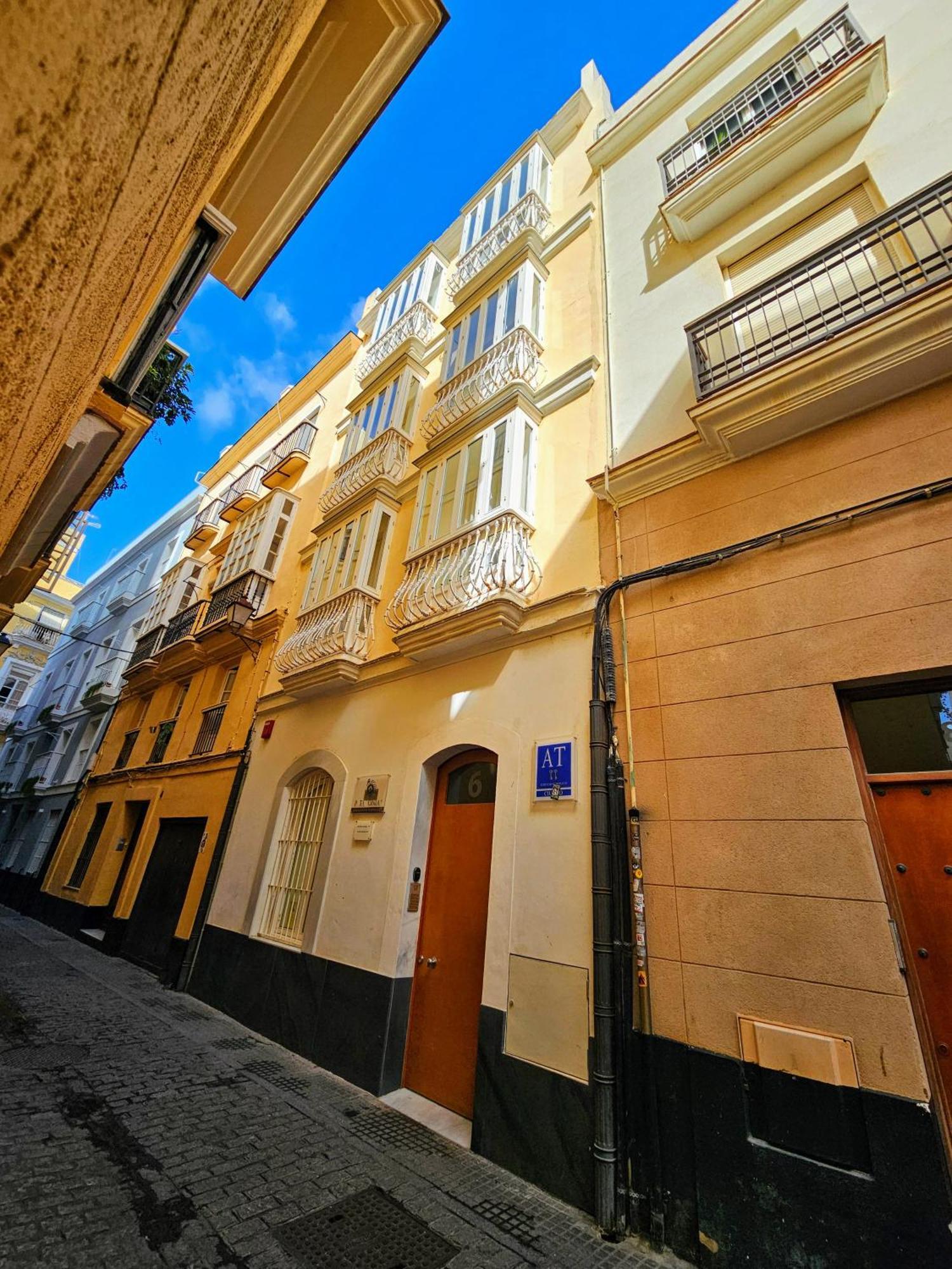Hotel Patagonia Sur Cadiz Dış mekan fotoğraf