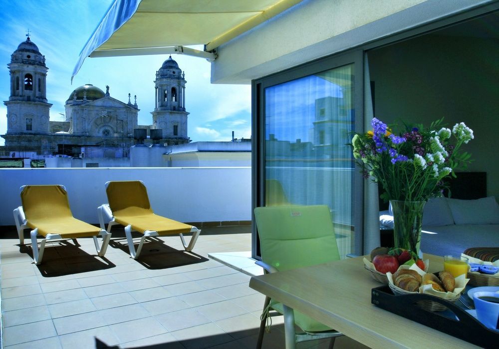 Hotel Patagonia Sur Cadiz Dış mekan fotoğraf